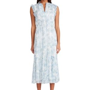 Bb Dakota Bad & Bluesy Dress